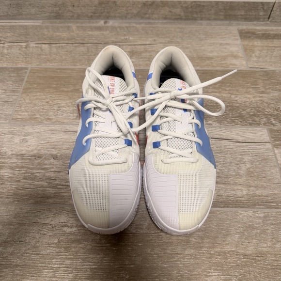 Nike Zoom GP Challenge 1 HC Royal Pulse Light Wild Mango Sz 10.5 Tennis Sneakers - Picture 2 of 11